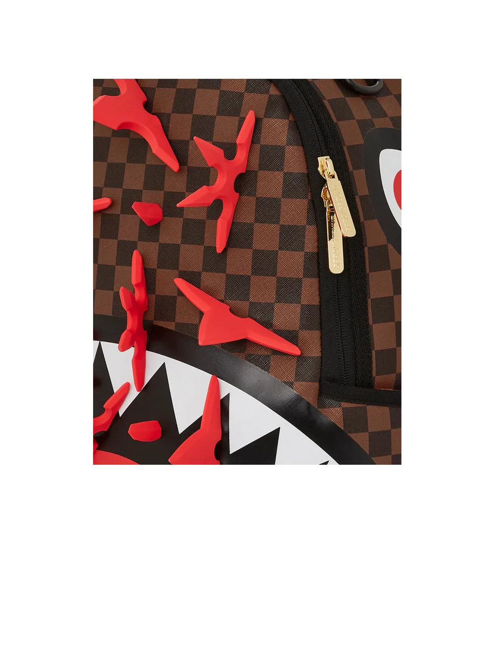 Ninja Star Smashed DLXSV Backpack - Multicolor