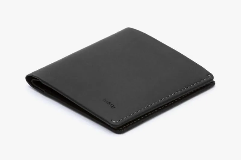 NOTE SLEEVE WALLET - BLACK