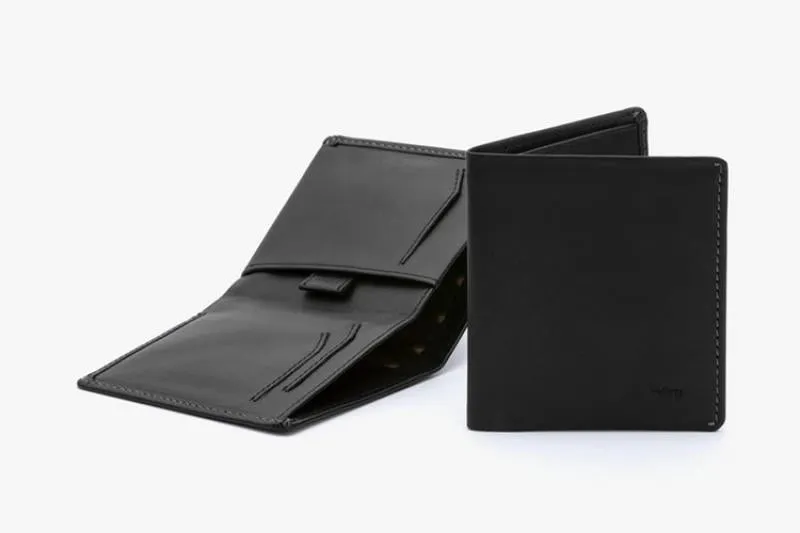 NOTE SLEEVE WALLET - BLACK