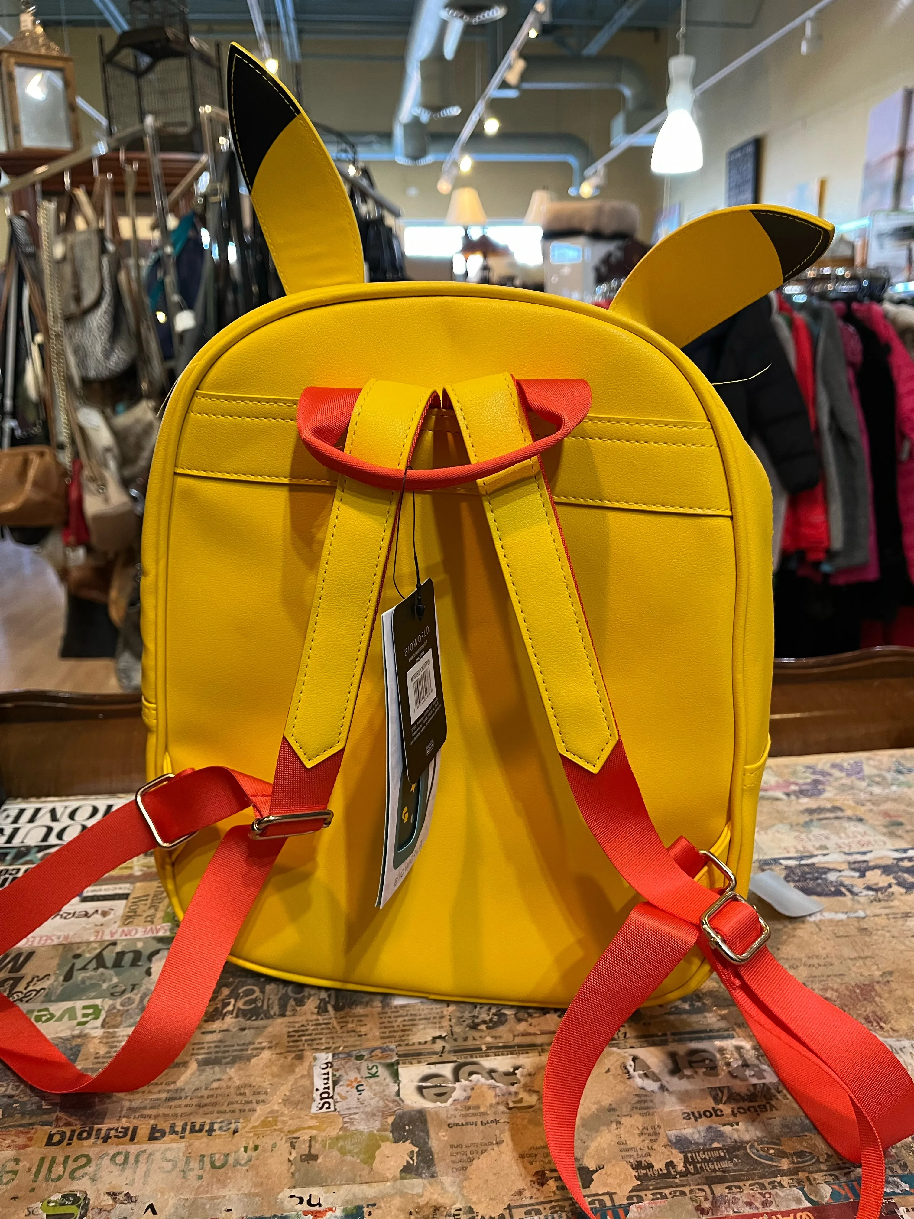 NWT BioWorld Pokemon Pin Backpack