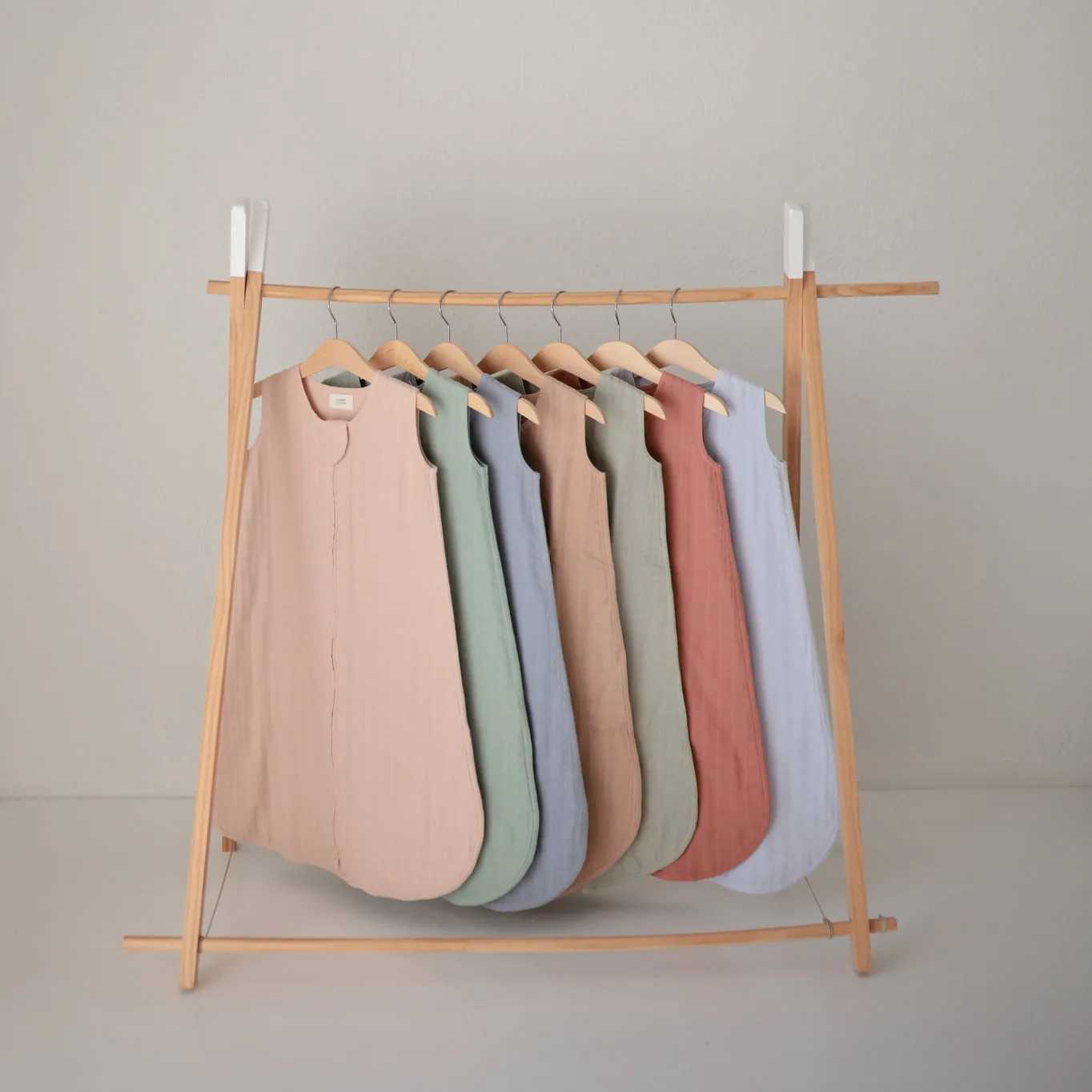 Organic Cotton Sleep Bag (Blush)