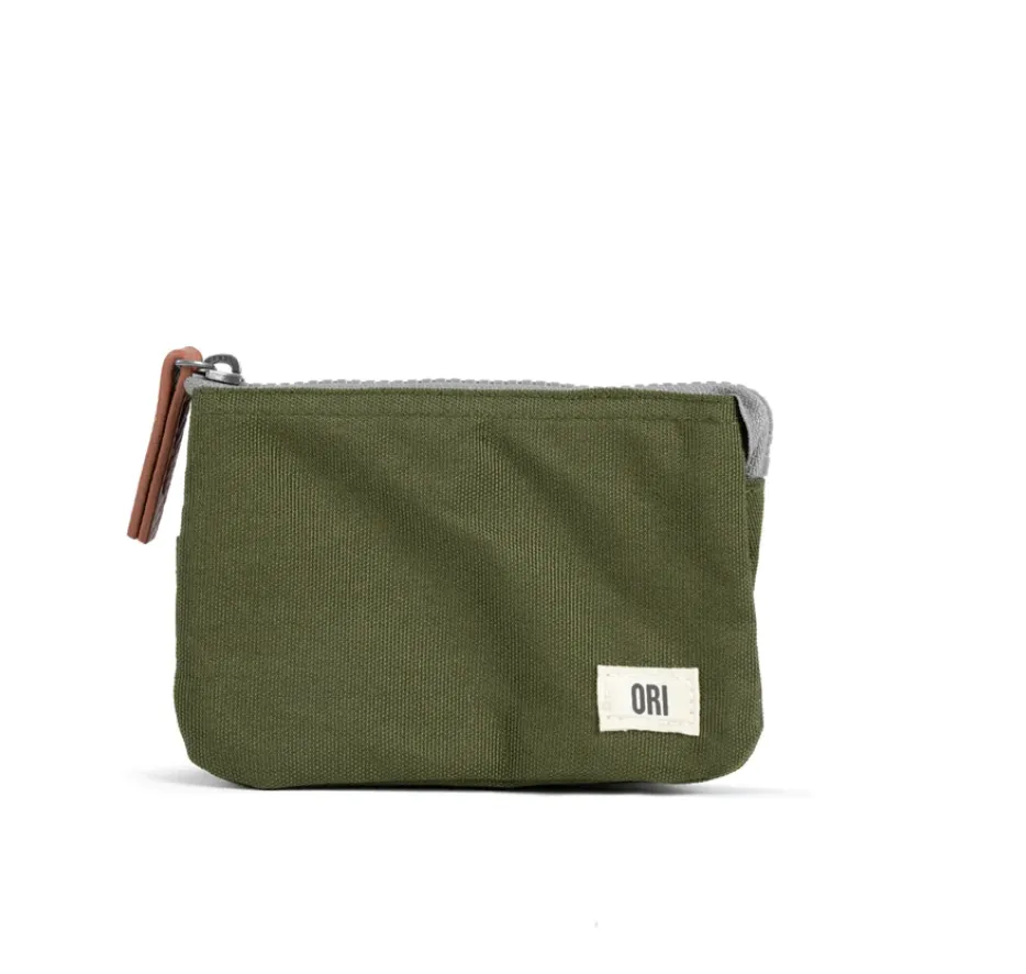 Ori Multi-pocketed Carnaby Wallet Zip Coin Pouch