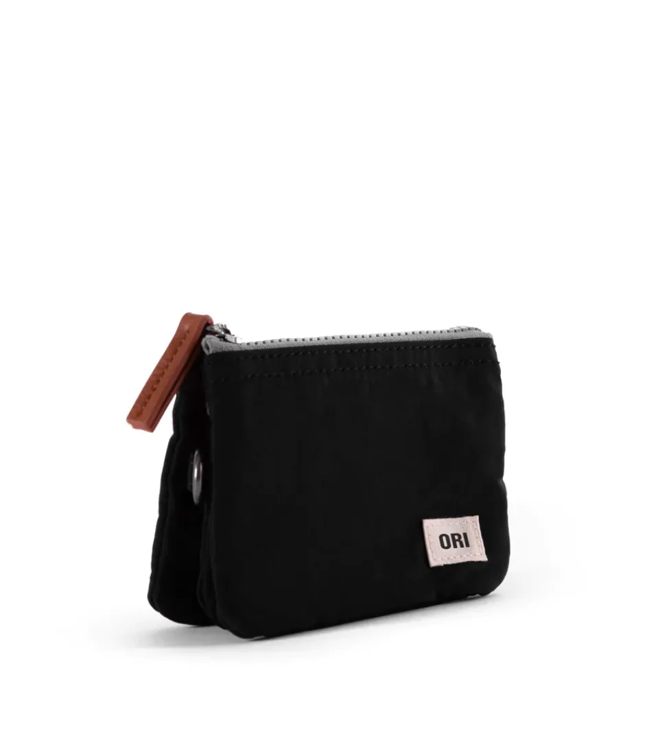 Ori Multi-pocketed Carnaby Wallet Zip Coin Pouch