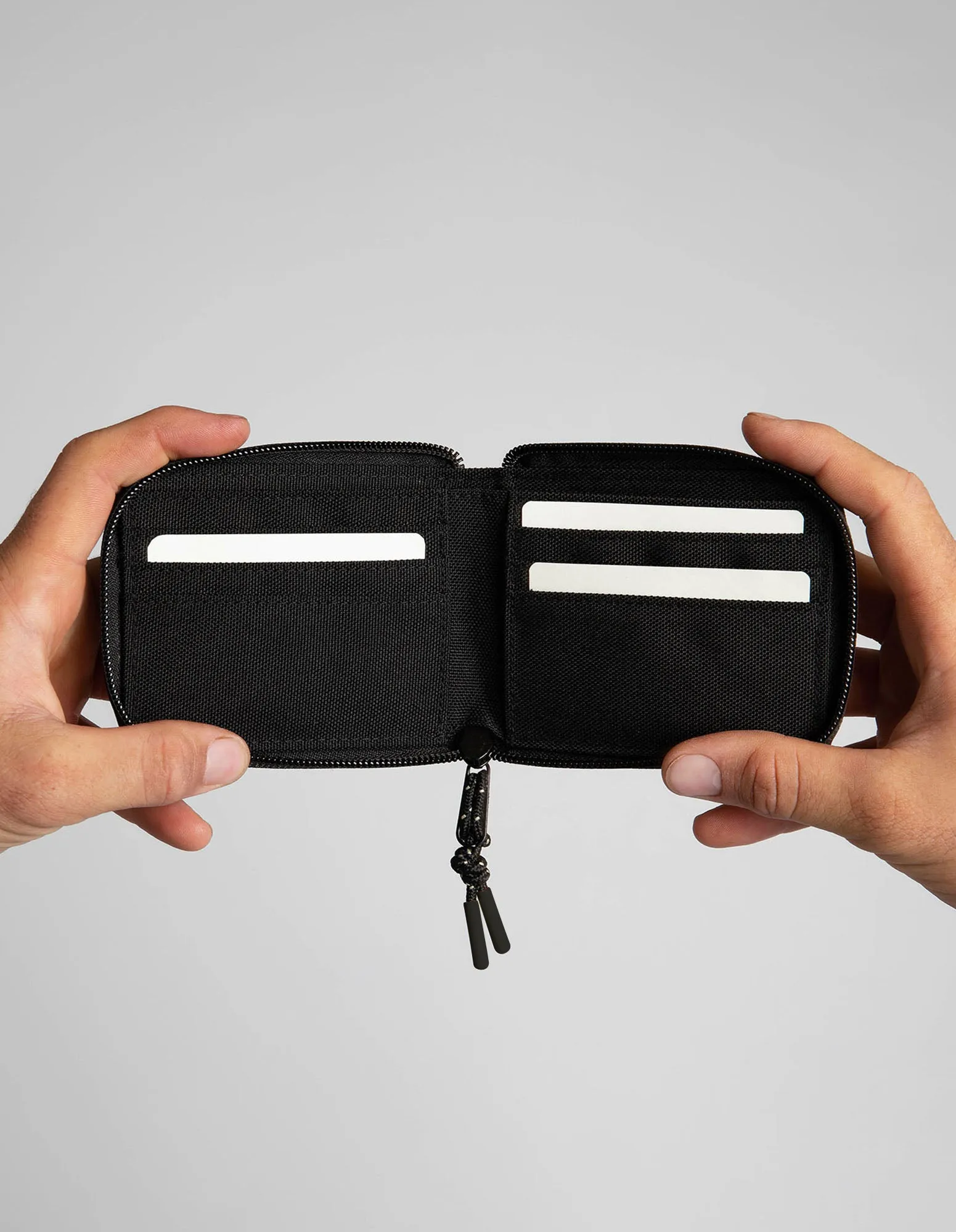 Otis Bi-Fold Wallet - Black