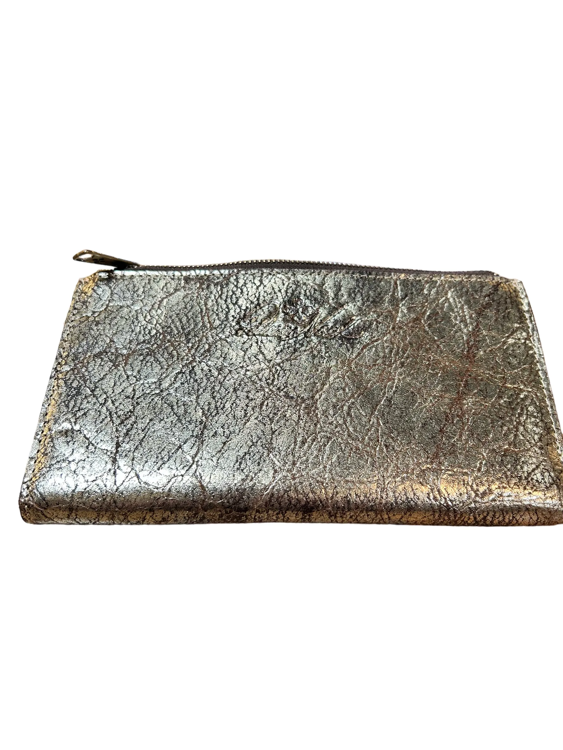 Patricia Nash Gold Wallet