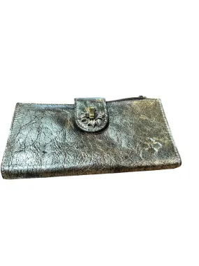 Patricia Nash Gold Wallet