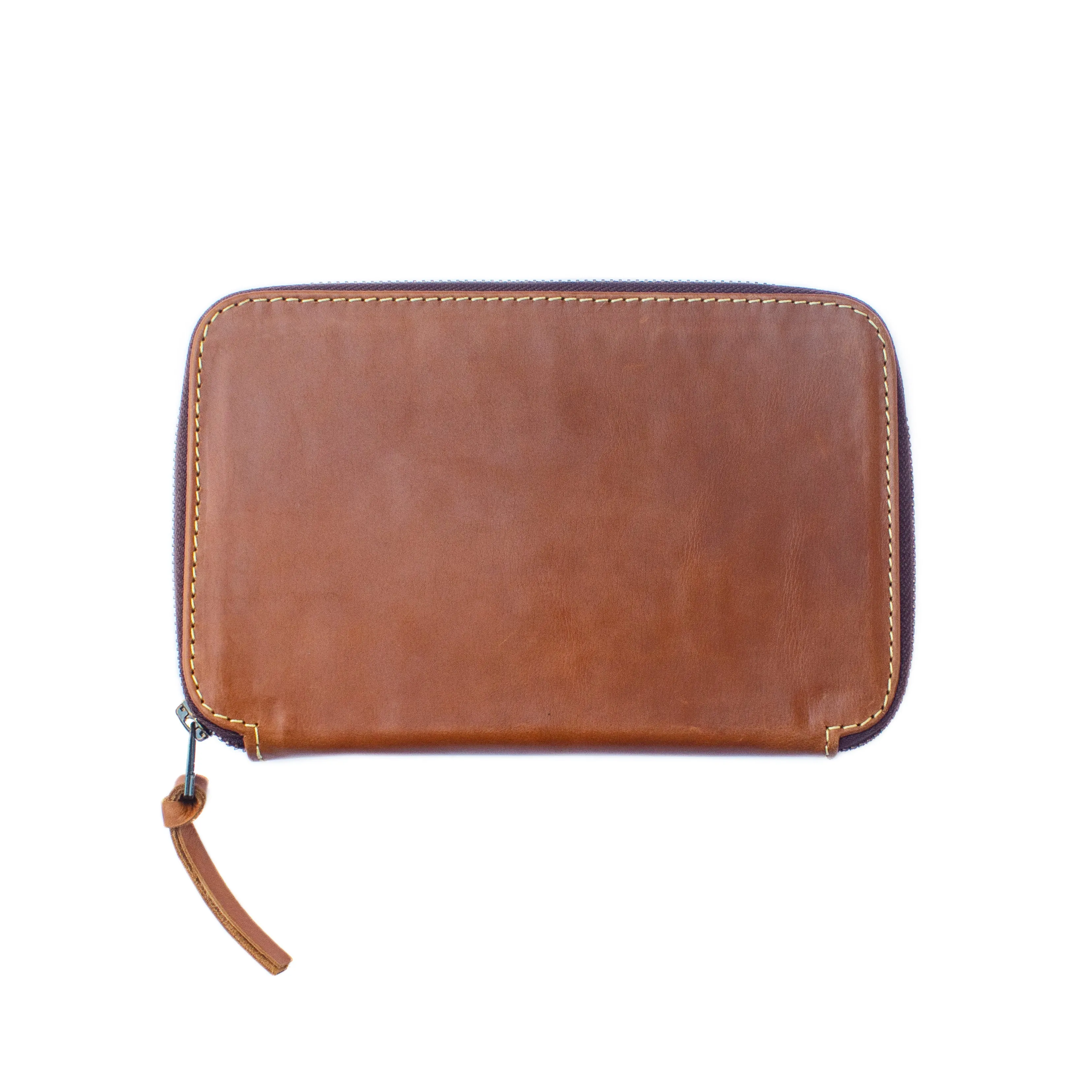 PILL TRAVEL WALLET - TAN