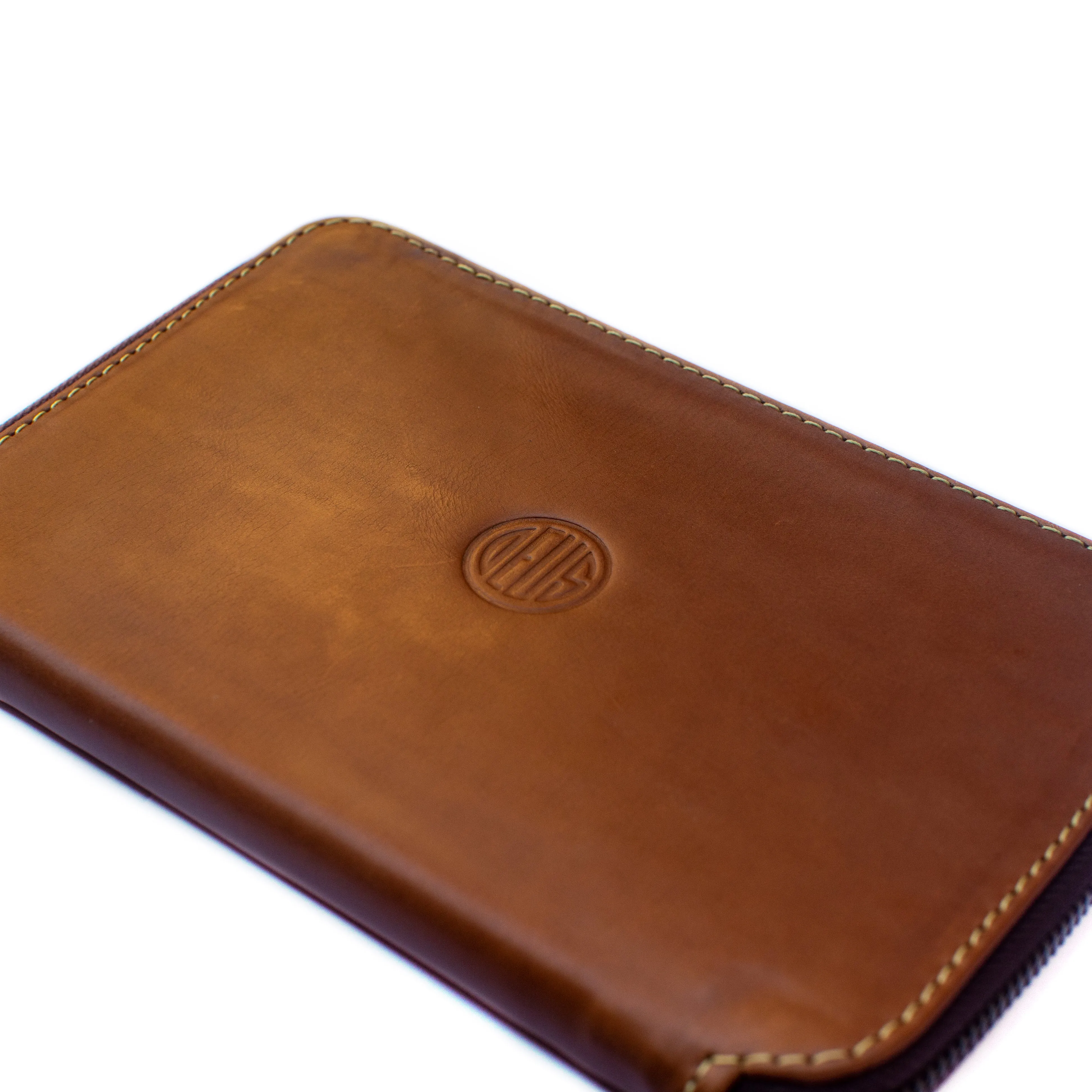 PILL TRAVEL WALLET - TAN