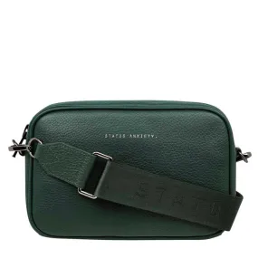 Plunder Bag with Webbed Strap - Green