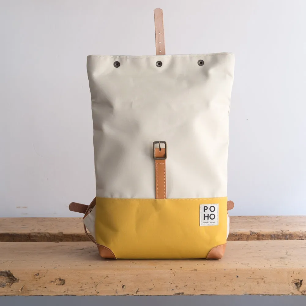 Poho COLORS backpack · Mostaza