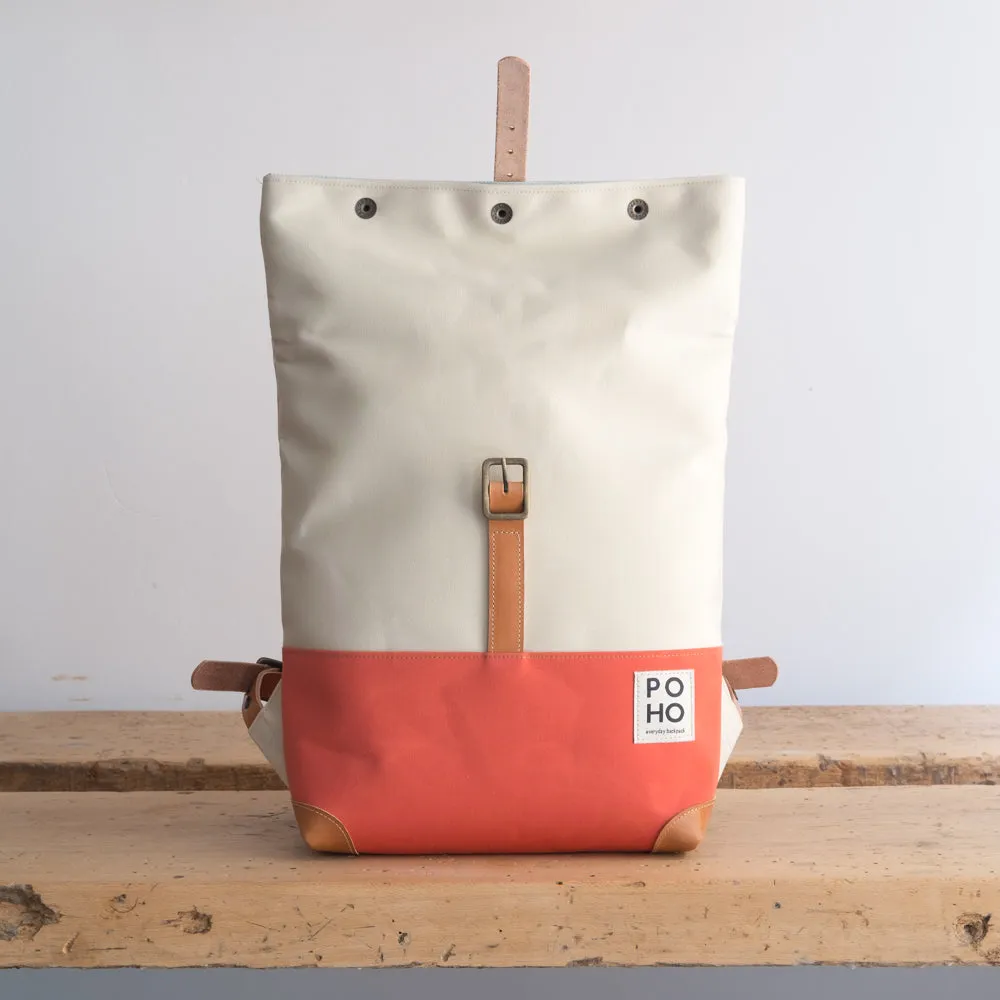 Poho COLORS backpack · Salmon