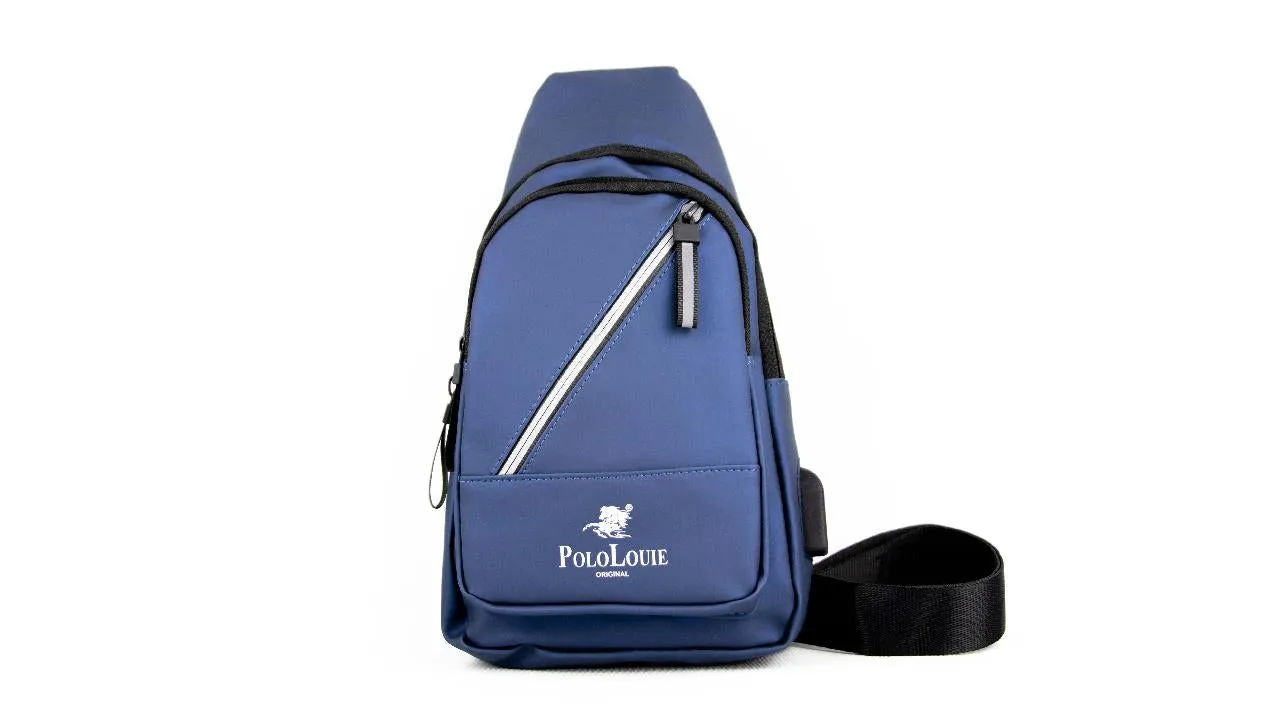 Polo Louie Chest Bag USB Charging