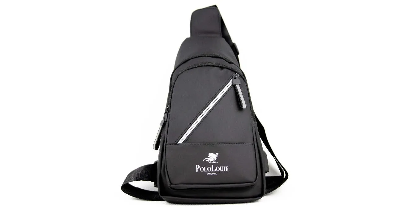 Polo Louie Chest Bag USB Charging