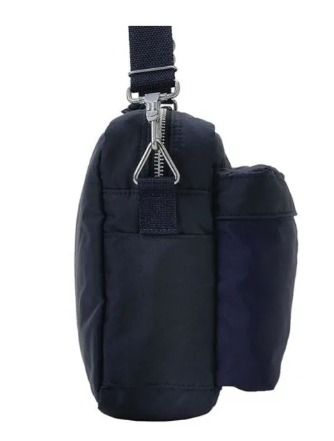 Porter Yoshida FORCE Shoulder Bag (S) Navy