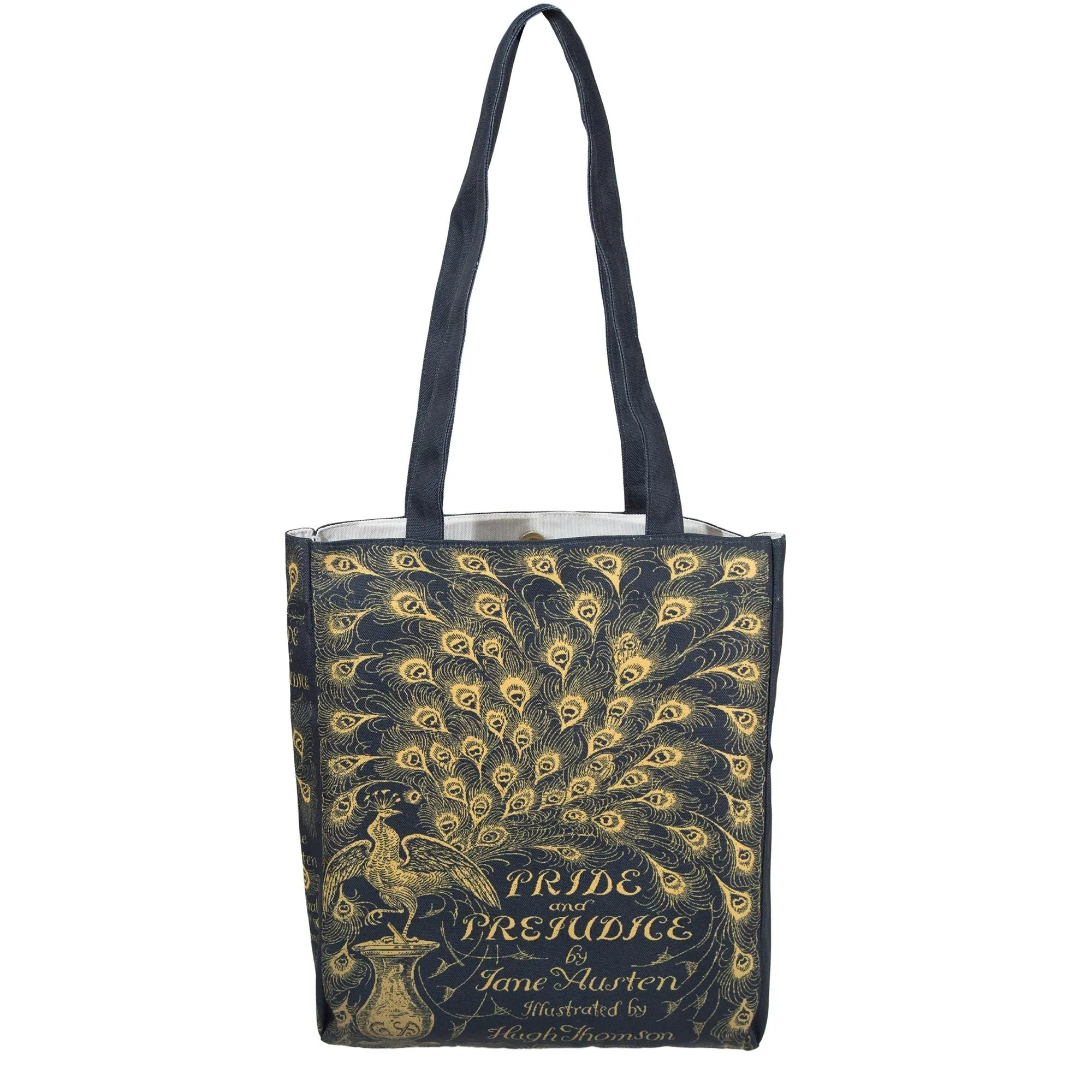 Pride and Prejudice Green Tote Bag