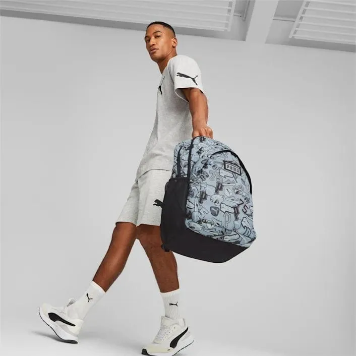 PUMA ACADEMY GREY BACKPACK