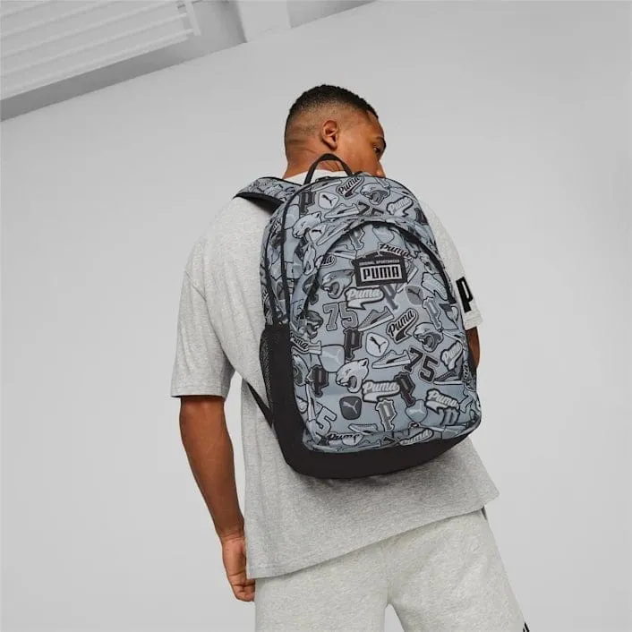 PUMA ACADEMY GREY BACKPACK