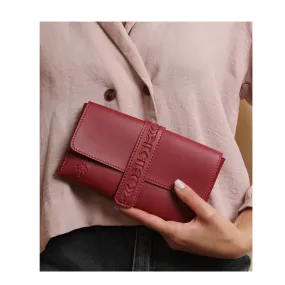 Purse Burgundy