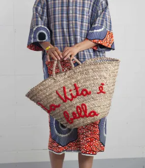 "La vita è bella" Saccus Bag