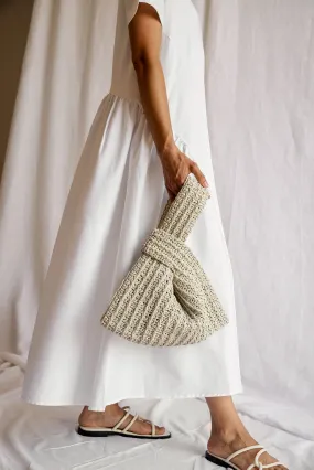 Raffia Knot Bag