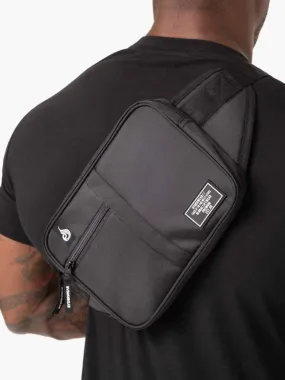 RYDERWEAR CROSS BODY BAG BLACK