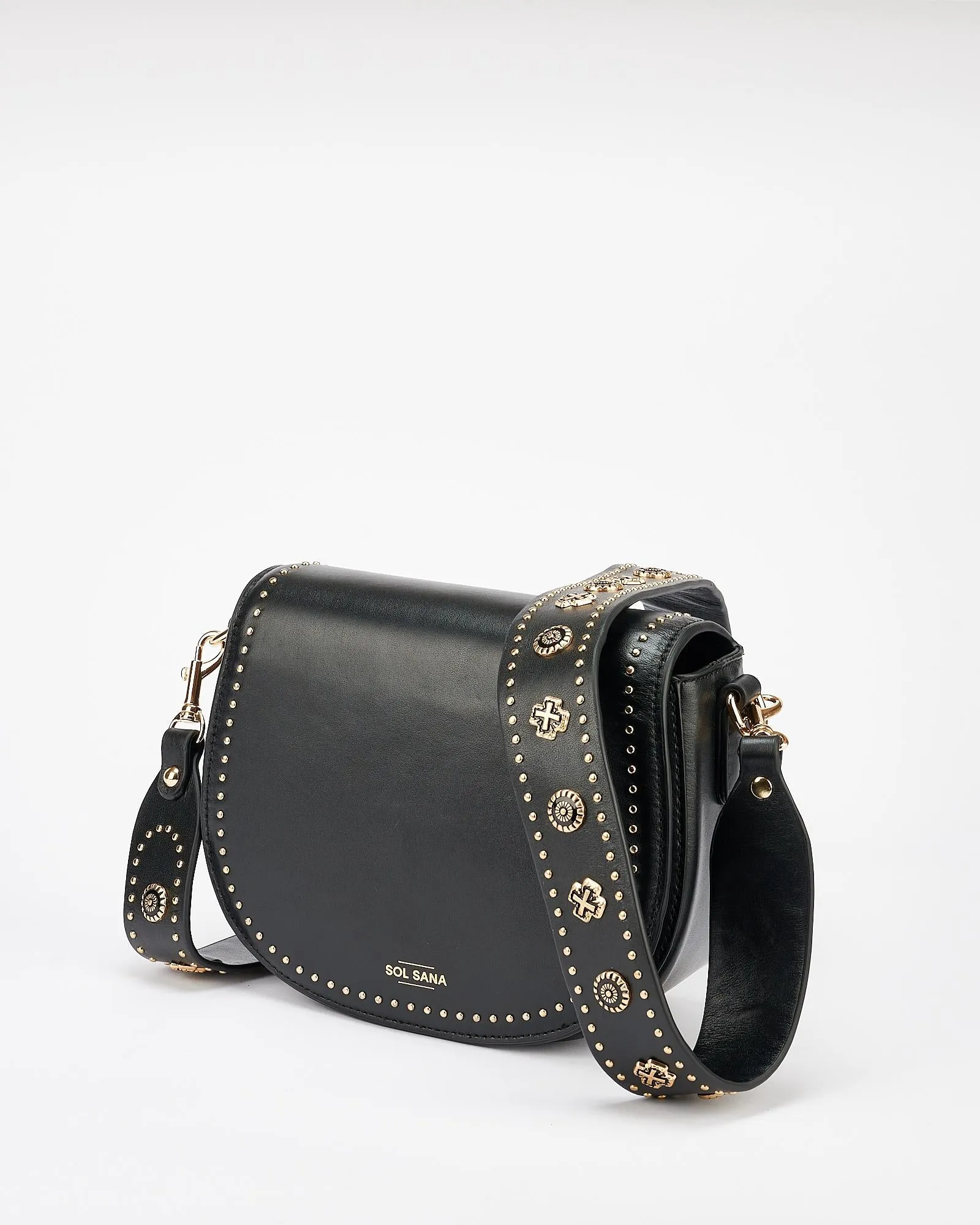 Saddle Bag Black/Gold