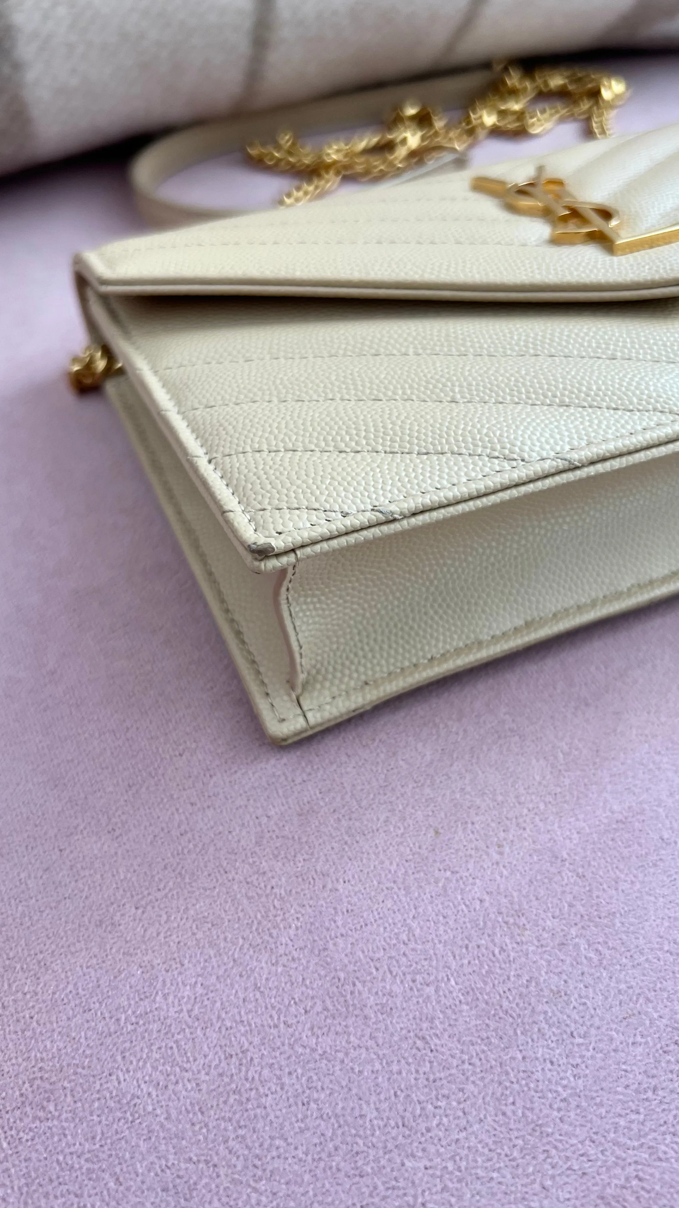 Saint Laurent Cassandre Envelope WOC Bag