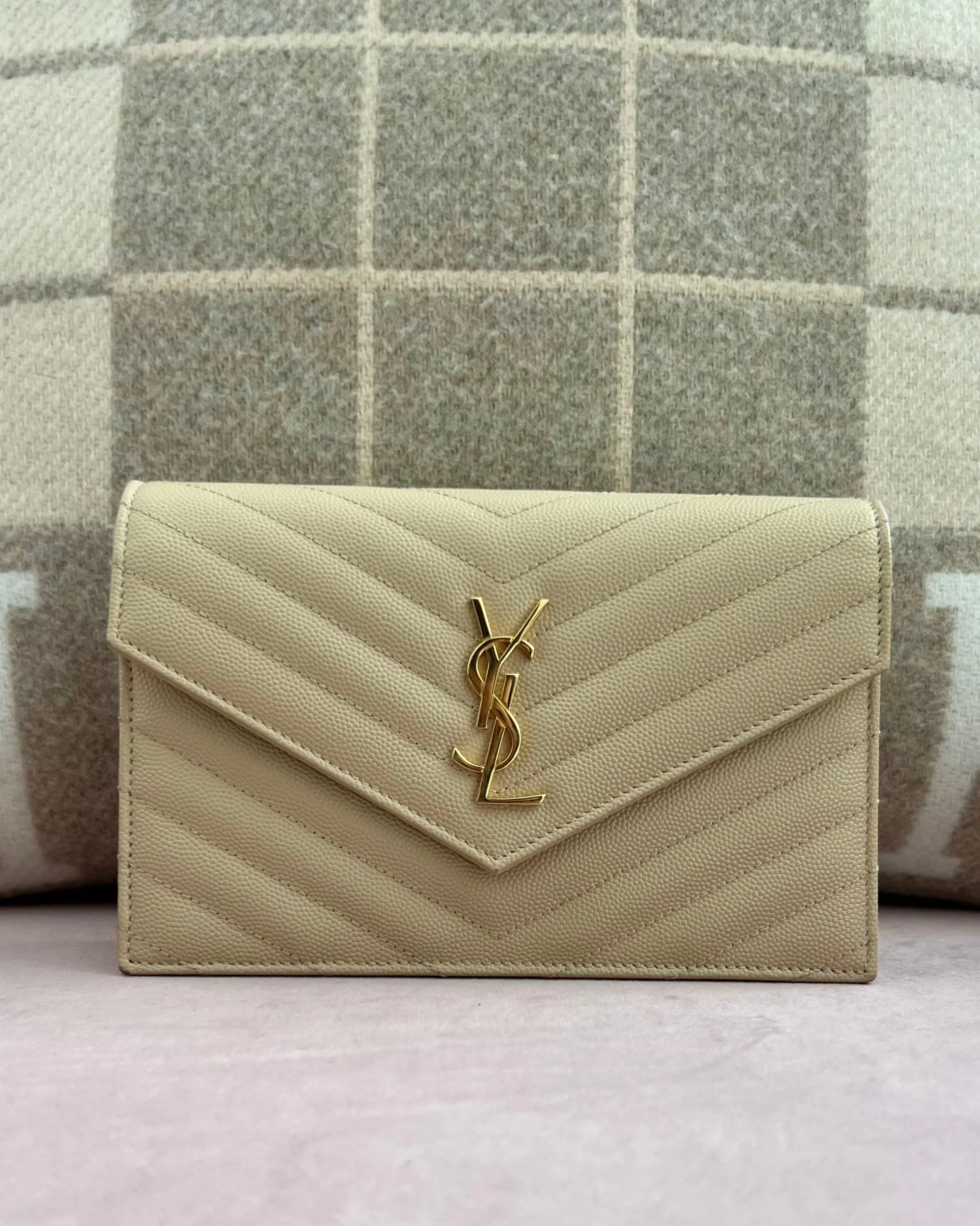 Saint Laurent Cassandre Envelope WOC Bag