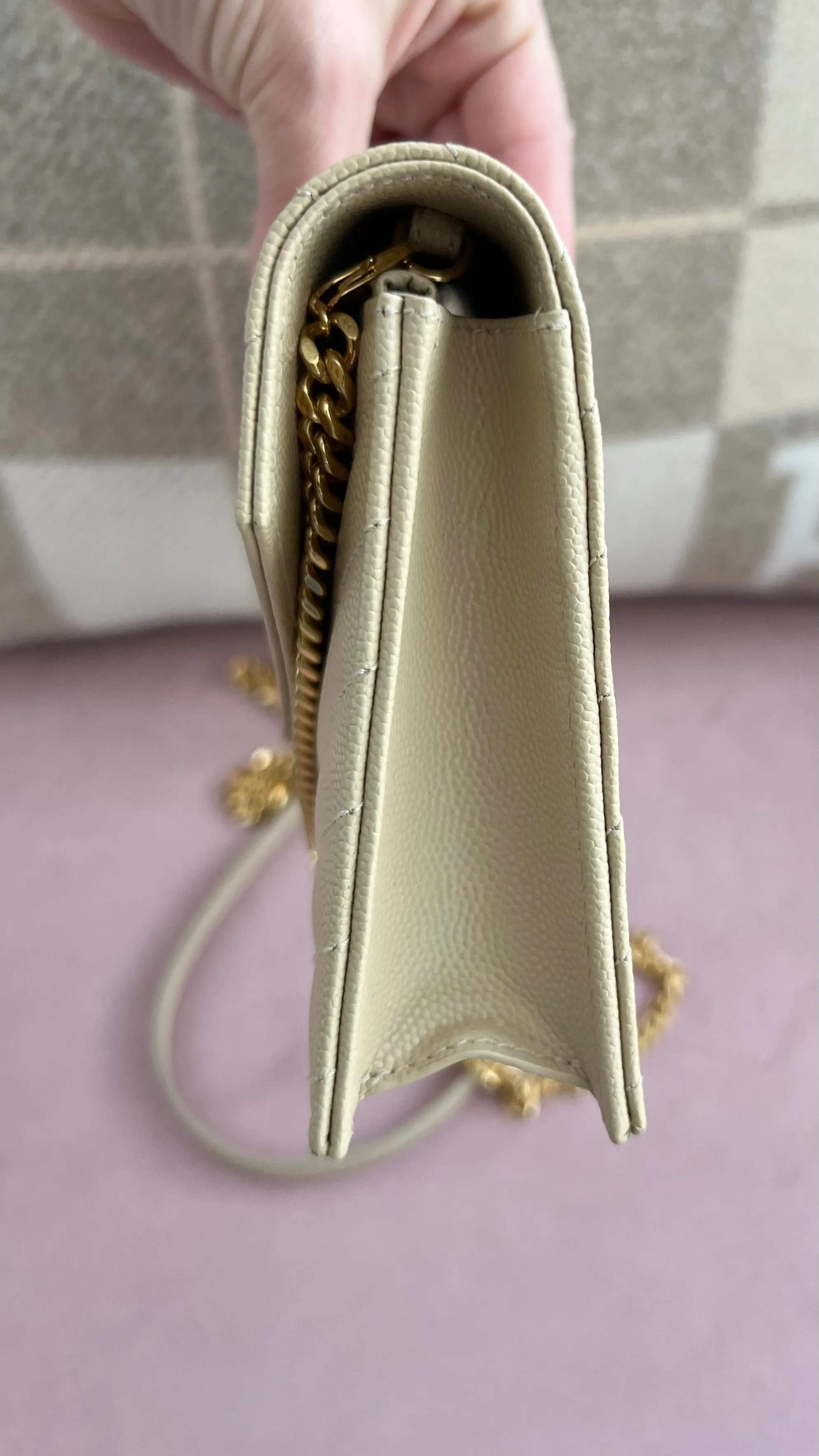 Saint Laurent Cassandre Envelope WOC Bag