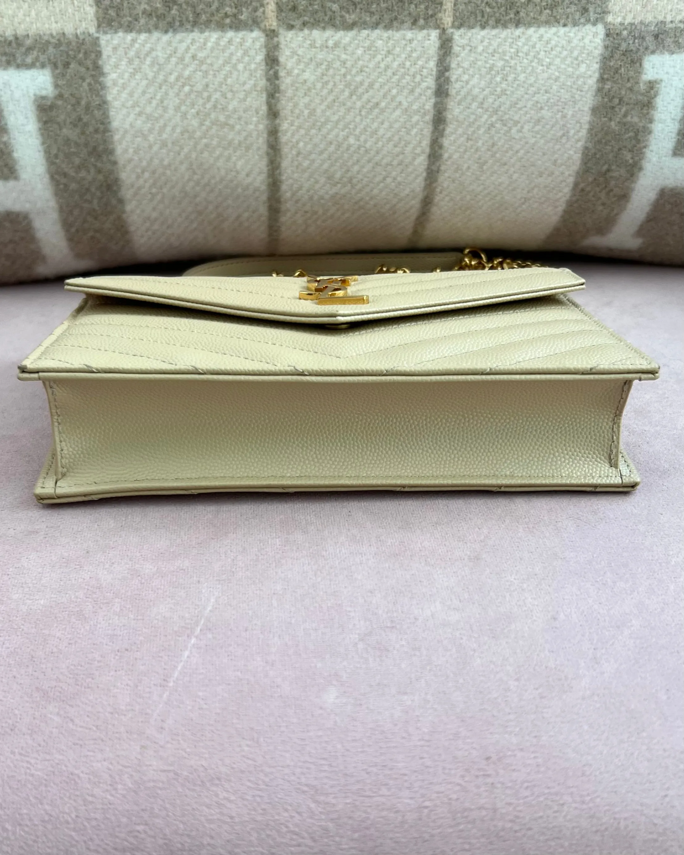 Saint Laurent Cassandre Envelope WOC Bag