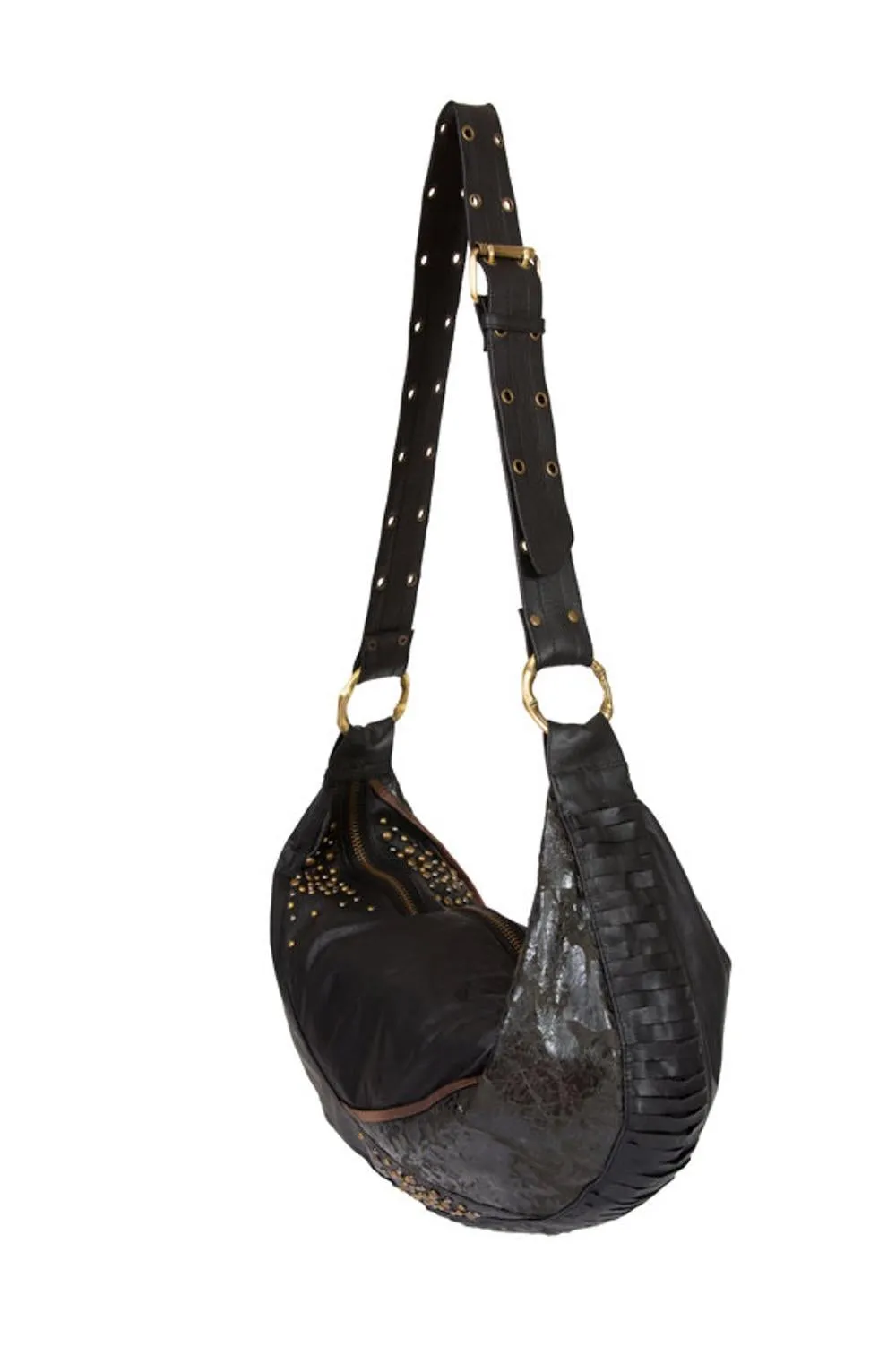 SHIVAYA LEATHER BAG