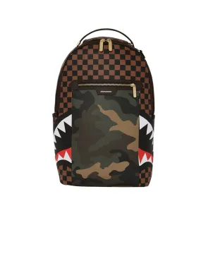 Sip Camo Accent DLXSV Backpack - Multicolor