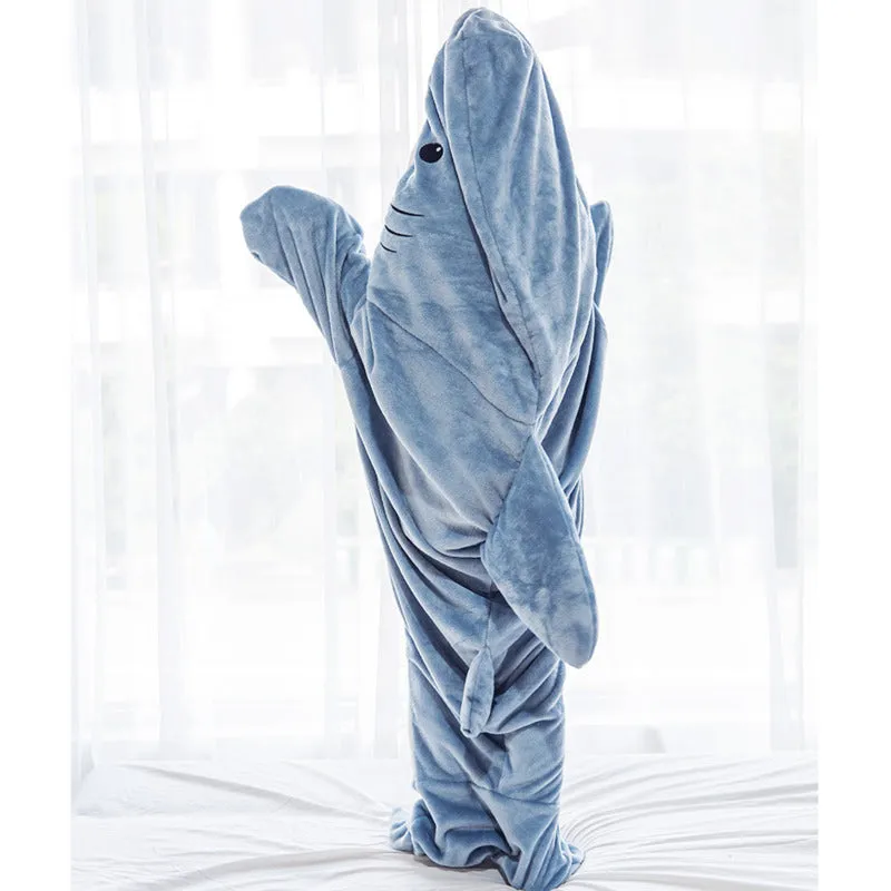 Snuggle Shark Sleeping Bag & Blanket