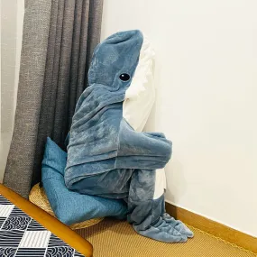 Snuggle Shark Sleeping Bag & Blanket