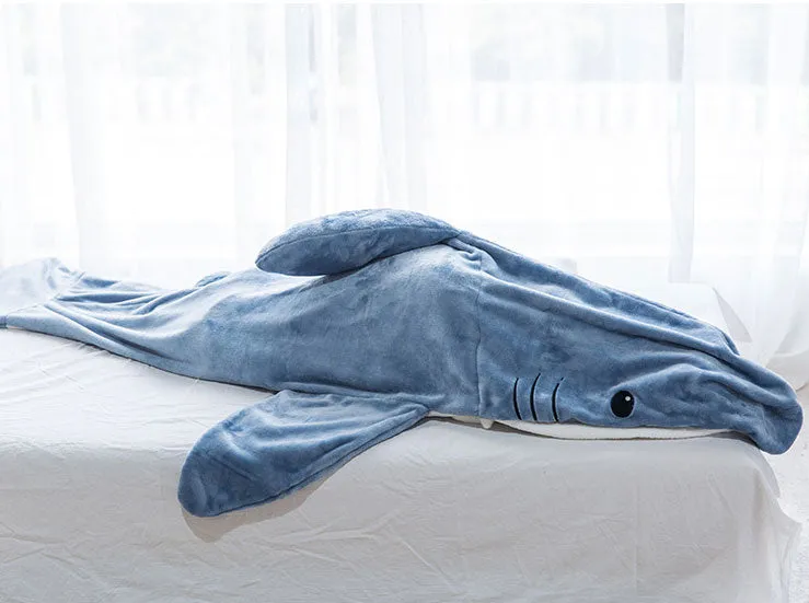 Snuggle Shark Sleeping Bag & Blanket