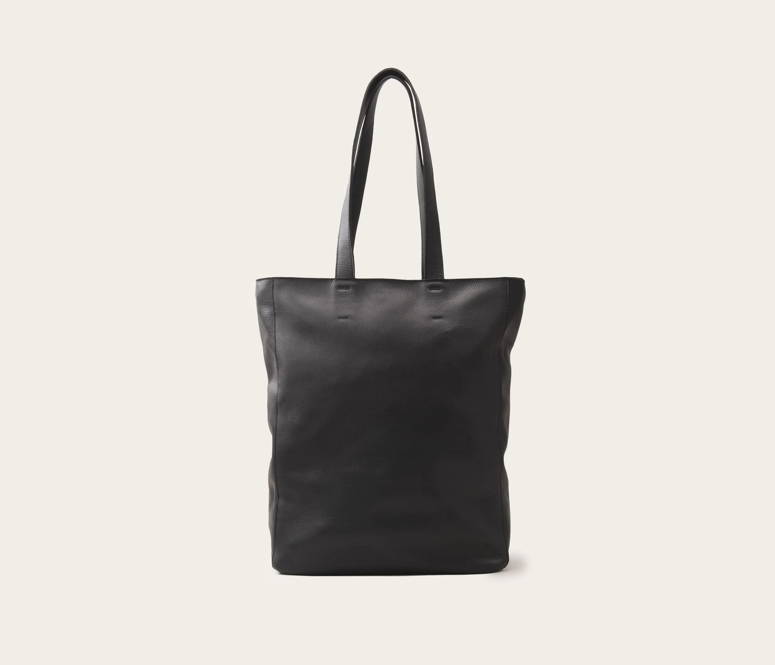 Solene Soft Tote Bag Black