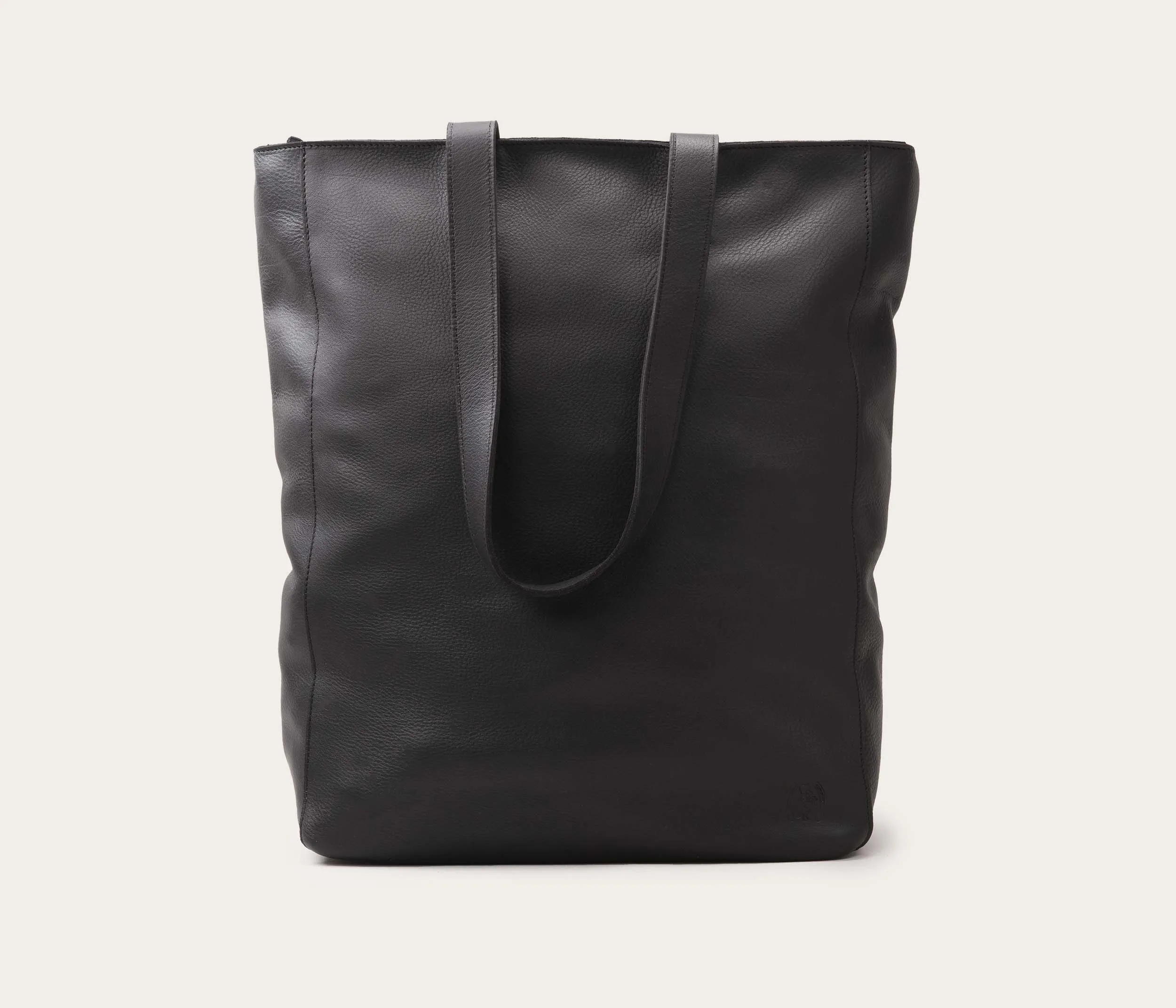 Solene Soft Tote Bag Black