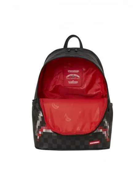 Sprayground Zaino Nero Piccolo Censored Savage Backpack Mini