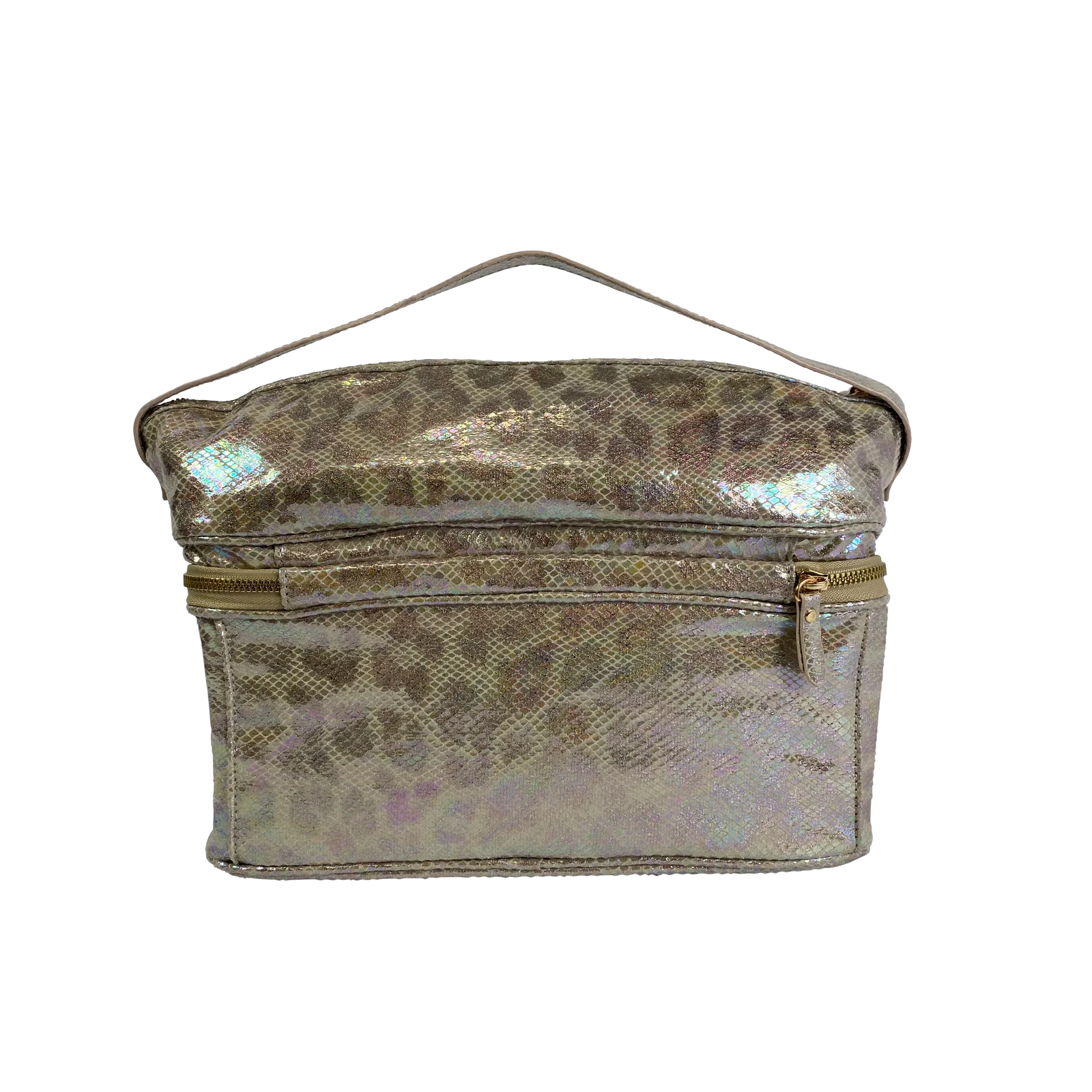 Stylist Travel Bag - Glimmer Leopard