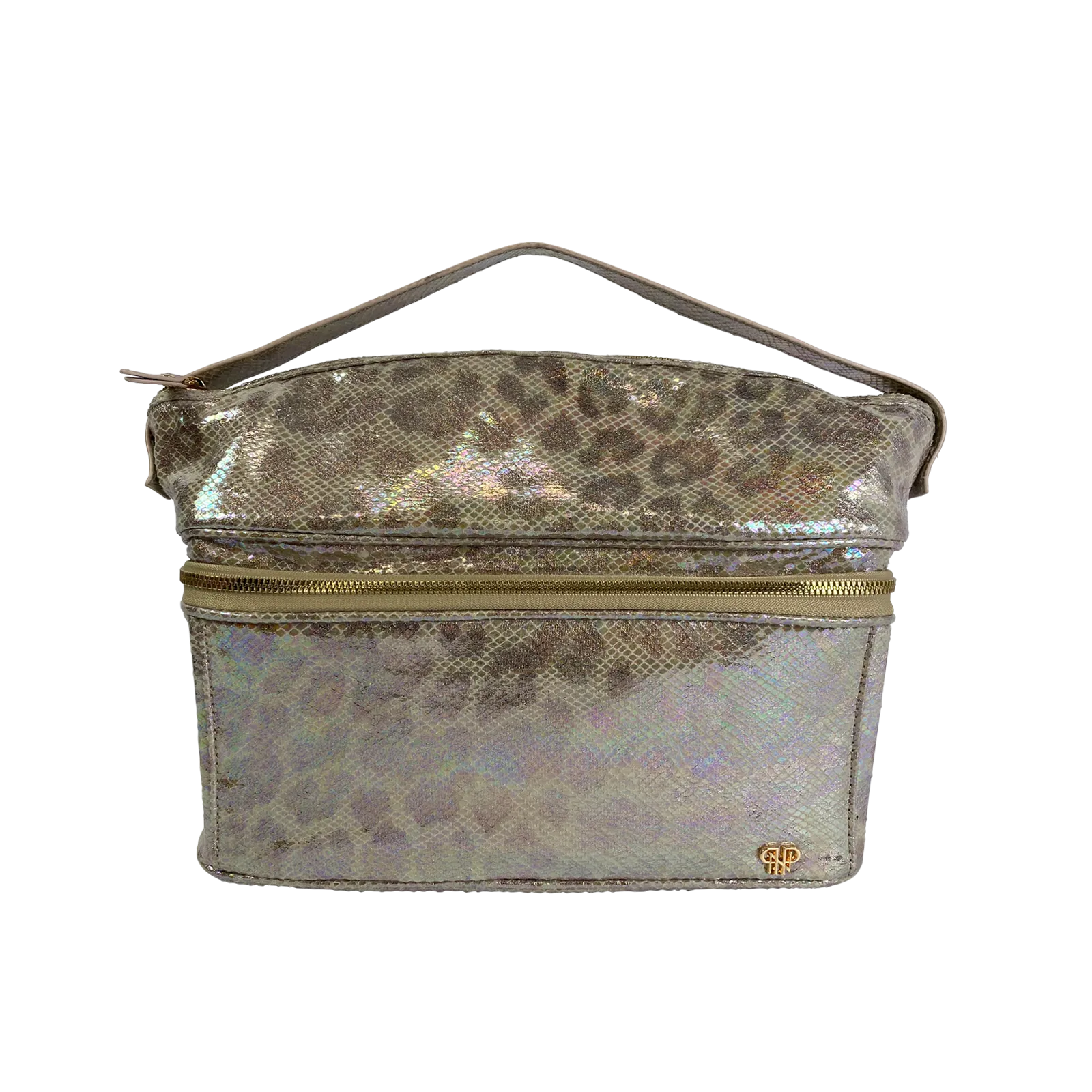 Stylist Travel Bag - Glimmer Leopard