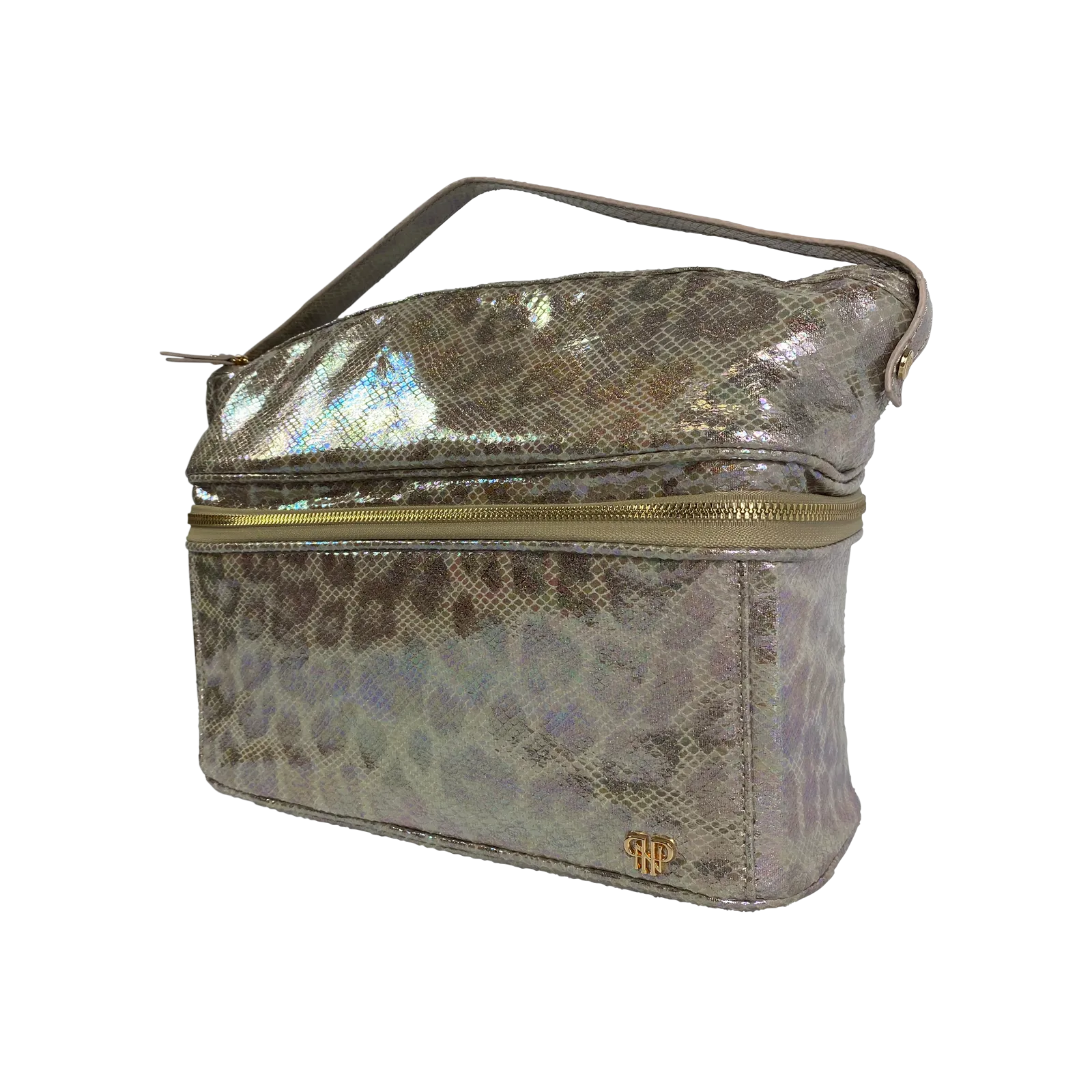 Stylist Travel Bag - Glimmer Leopard