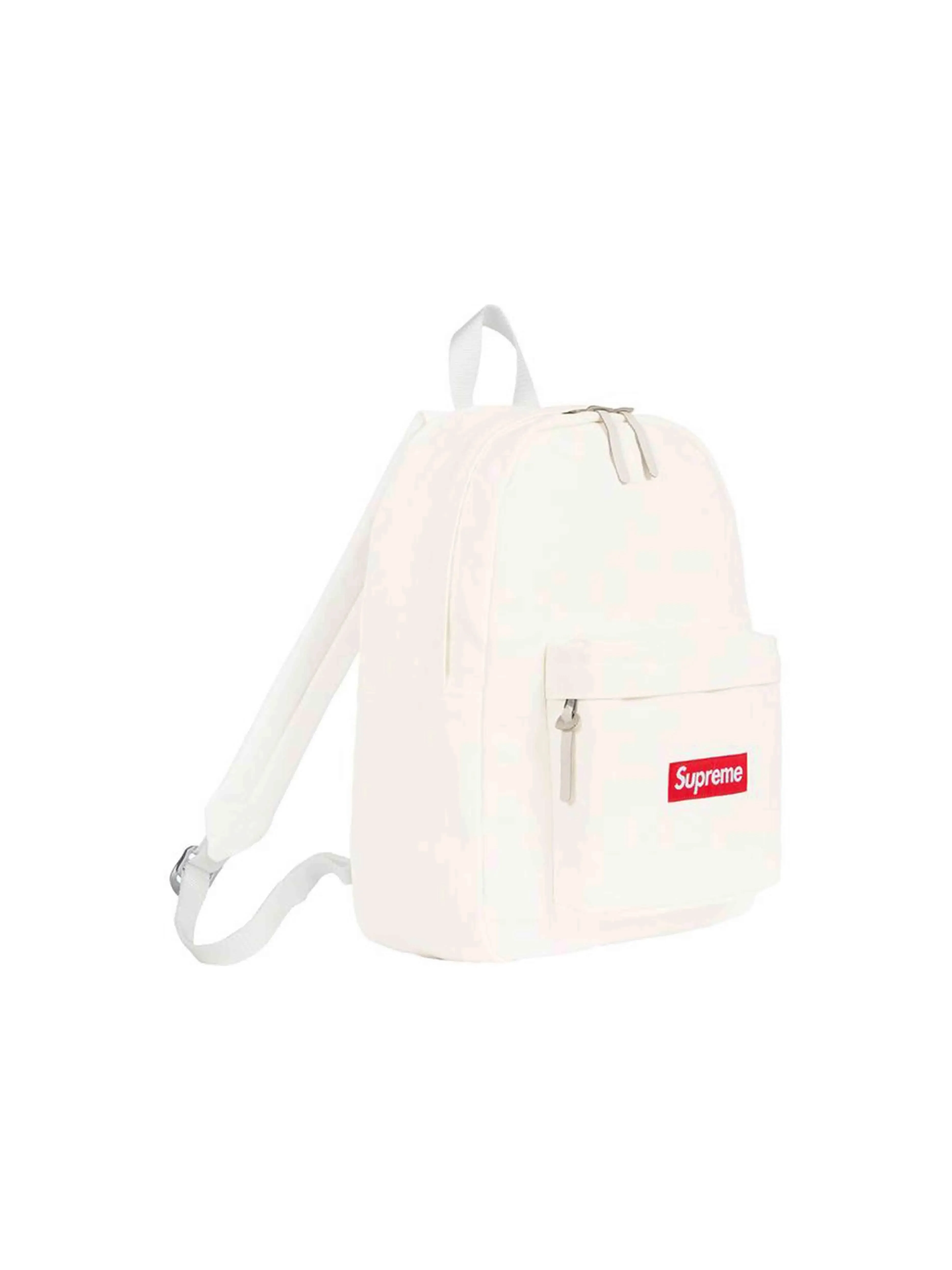 Supreme Canvas Backpack White [FW20]