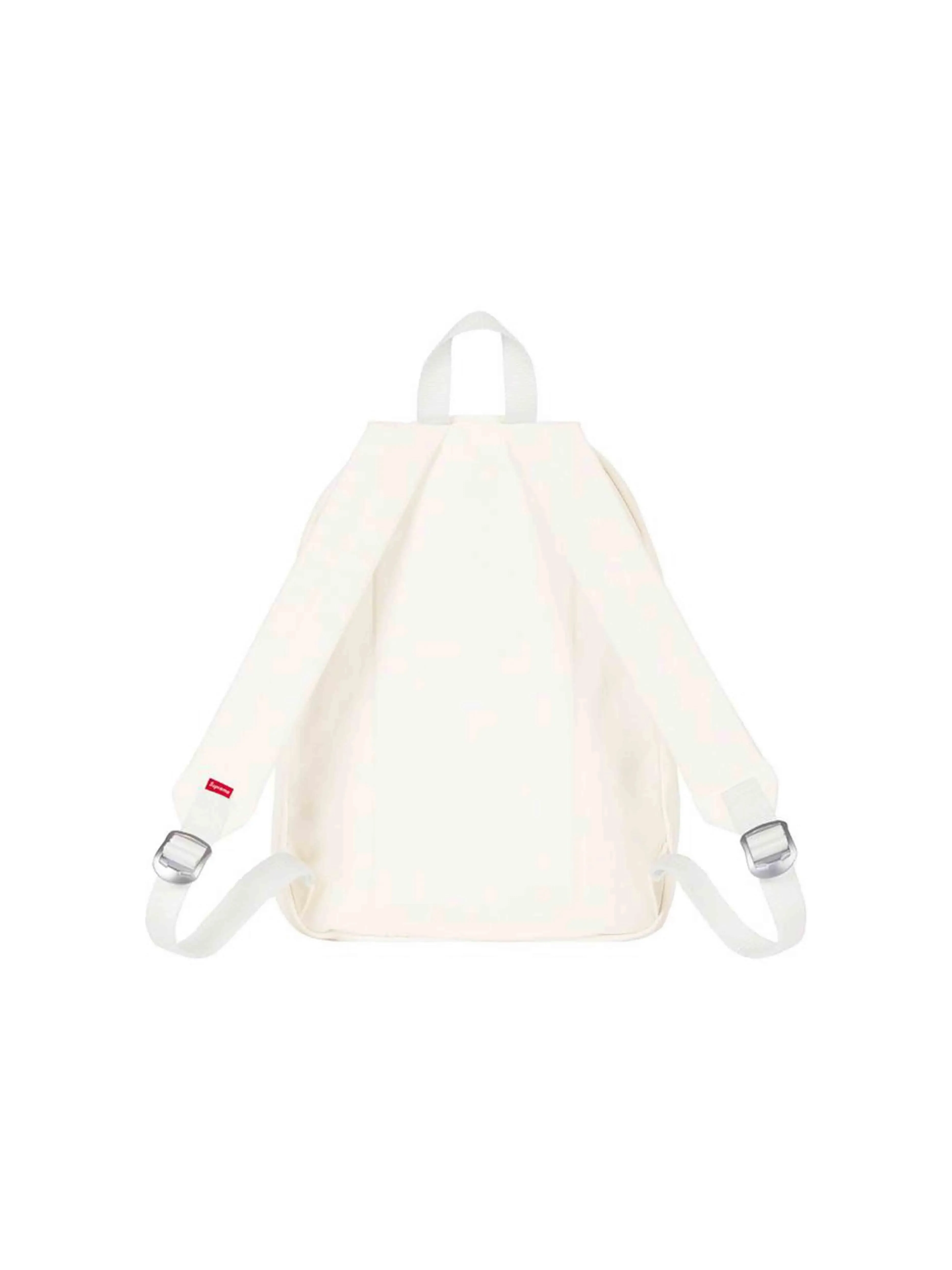 Supreme Canvas Backpack White [FW20]