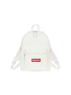 Supreme Canvas Backpack White [FW20]