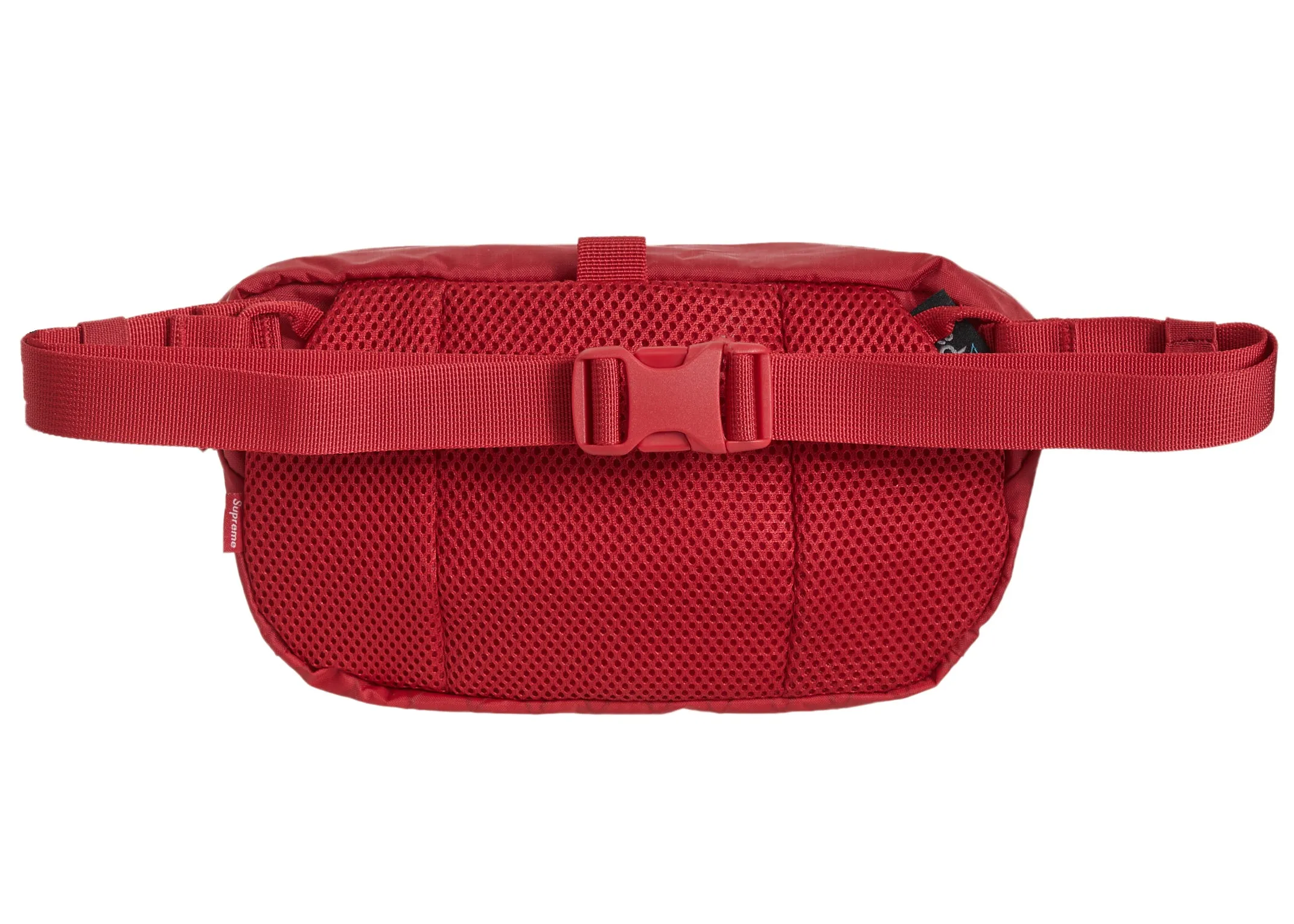 Supreme Logo Waist Bag Red