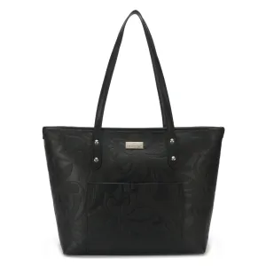 Tote Lianne Tiare Infinity Embossed Black