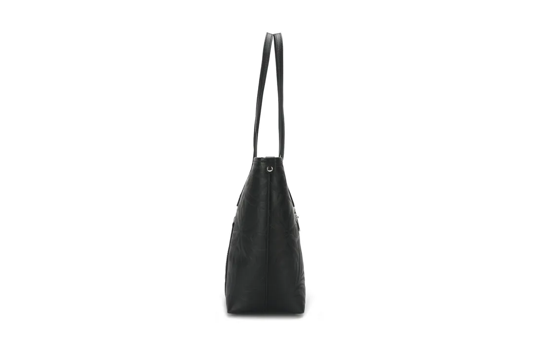 Tote Lianne Tiare Infinity Embossed Black