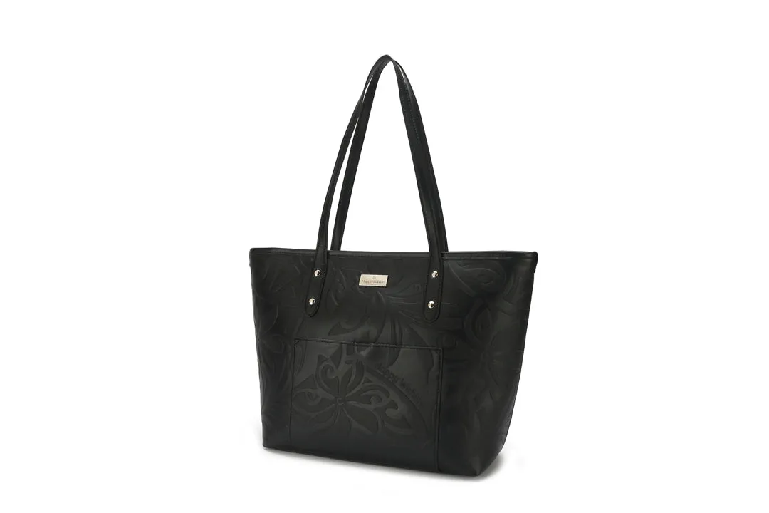 Tote Lianne Tiare Infinity Embossed Black