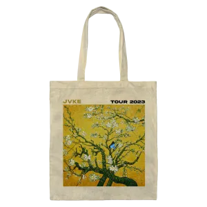 TOUR 2023 NATURAL TOTE BAG