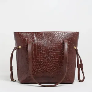 TRINITY BAG BROWN